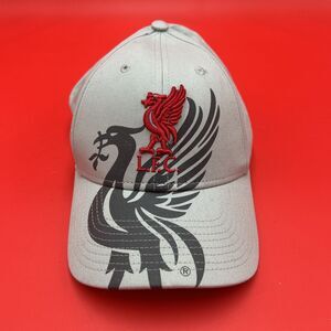 Liverpool FC Official Embroidered Raised Liverbird Baseball OSFA Hat Cap Adjust